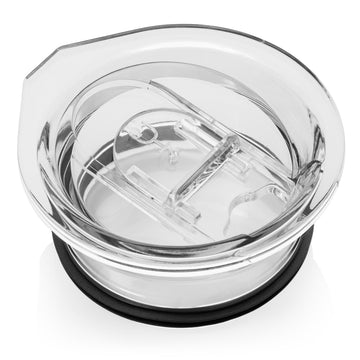 Hopsulator Slim Tumbler Lids (Clear, Black and Purple) H2