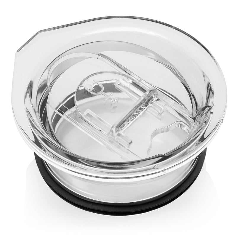 Hopsulator Slim Tumbler Lids (Clear, Black and Purple) H2