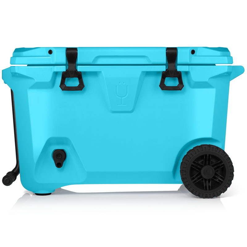 BrüTank 55-Quart Rolling Cooler | Electric Blue F3