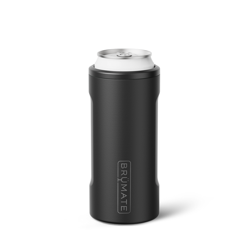 Hopsulator Slim | Matte Black | 12oz Slim Cans C4