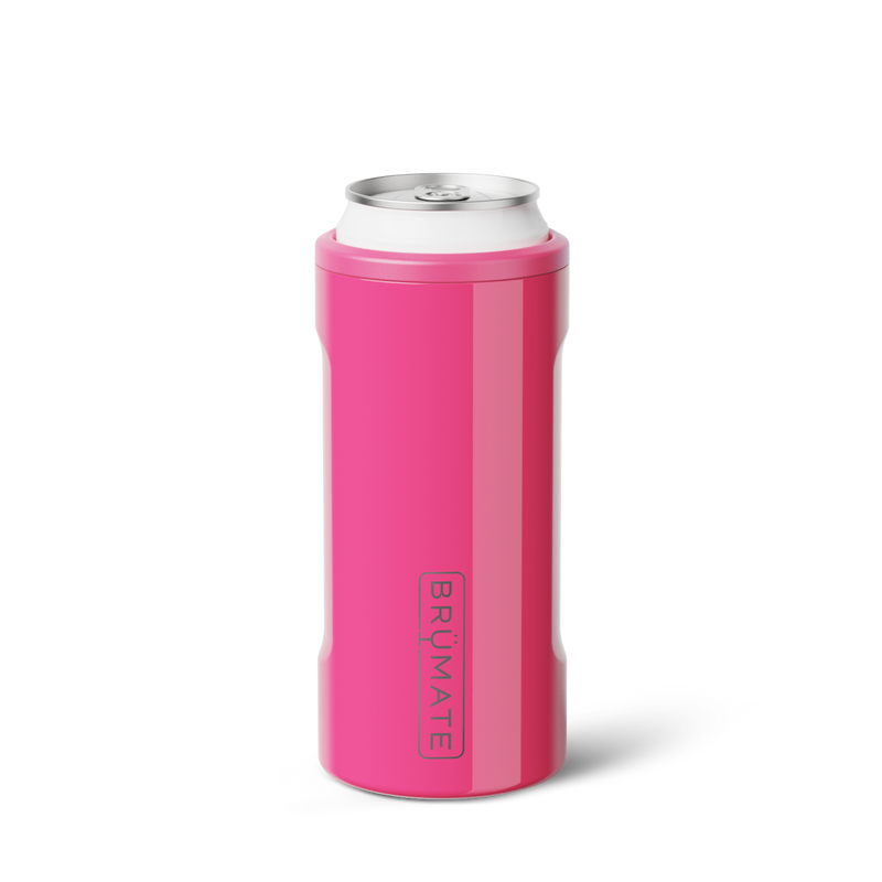 Hopsulator Slim | Neon Pink | 12oz Slim Cans V2