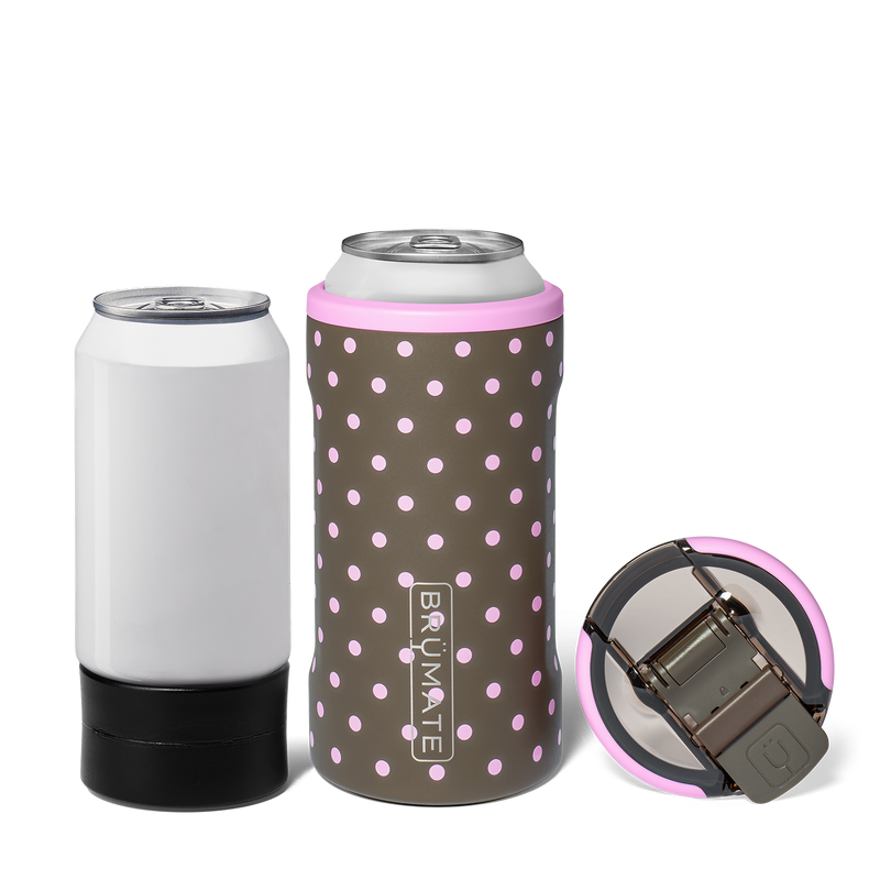 Hopsulator Trio | Mocha Dot | 12/16oz Standard Cans Y2