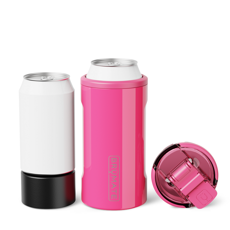 Hopsulator Trio | Neon Pink | 12/16oz Standard Cans E3