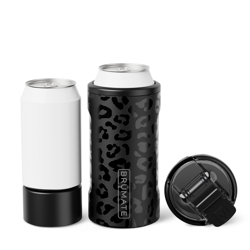 Hopsulator Trio | Onyx Leopard | 12/16oz Standard Cans S6