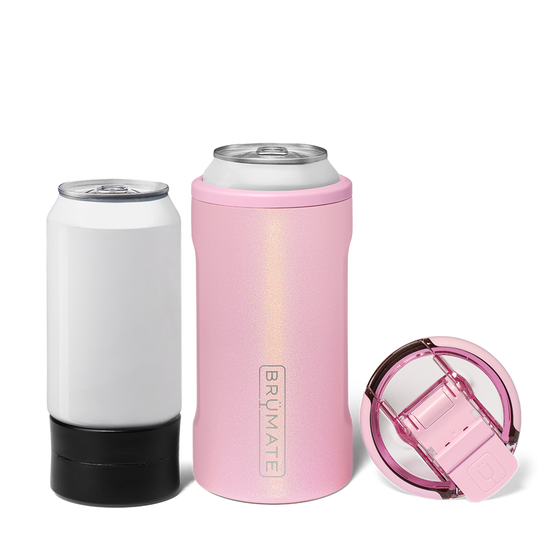 Hopsulator Trio | Petal Pink | 12/16oz Standard Cans F5