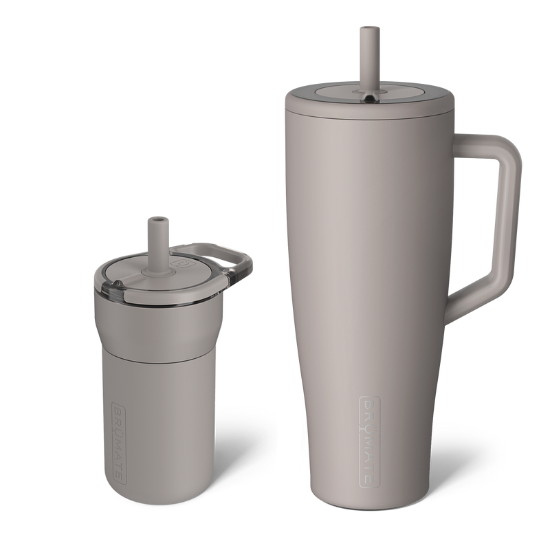 Mini + Me Bundle | Mocha | 40/12oz Q3