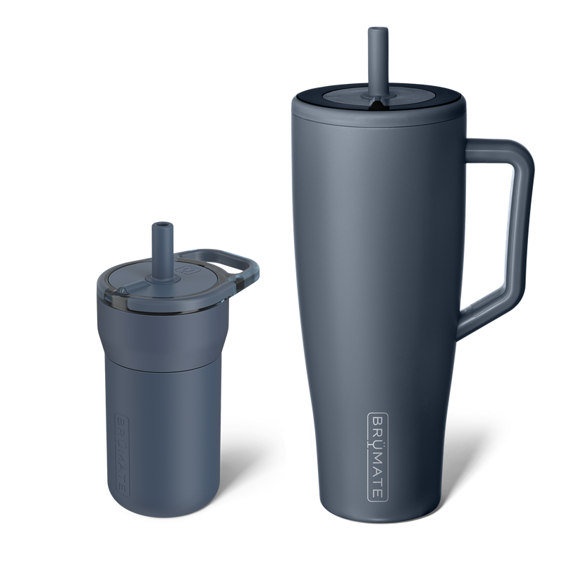 Mini + Me Bundle | Nightfall Blue | 40/12oz T7