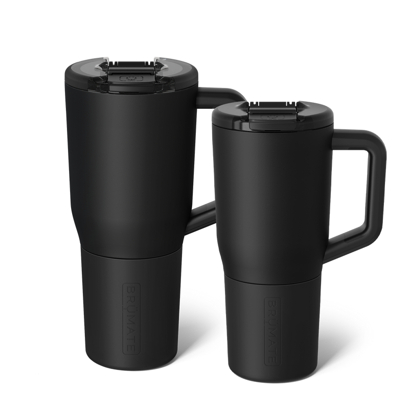 Müv Travel Bundle | Matte Black | 25/35oz D9