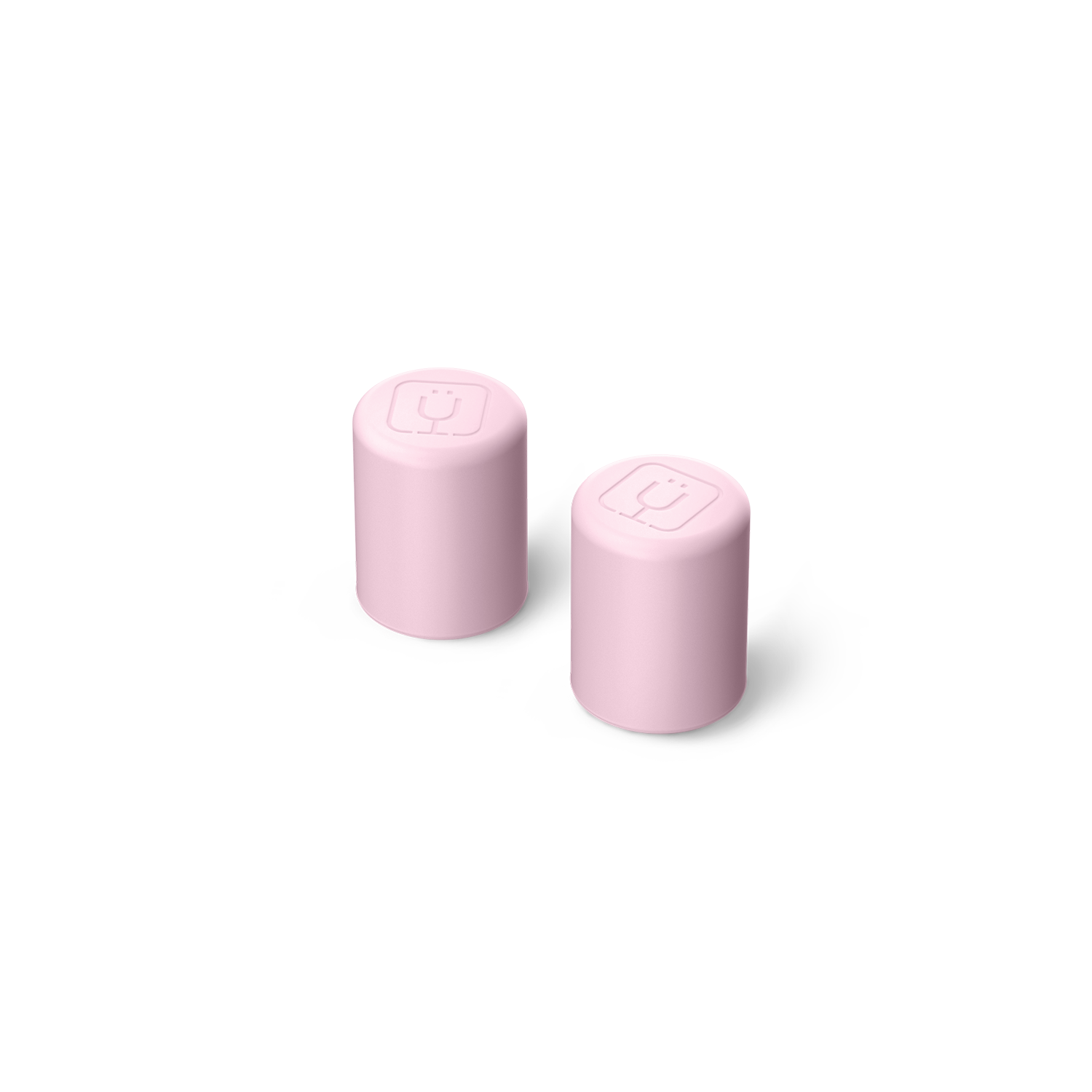 Magnetic Straw Cover | Strawberries & Cream | 2-Pack