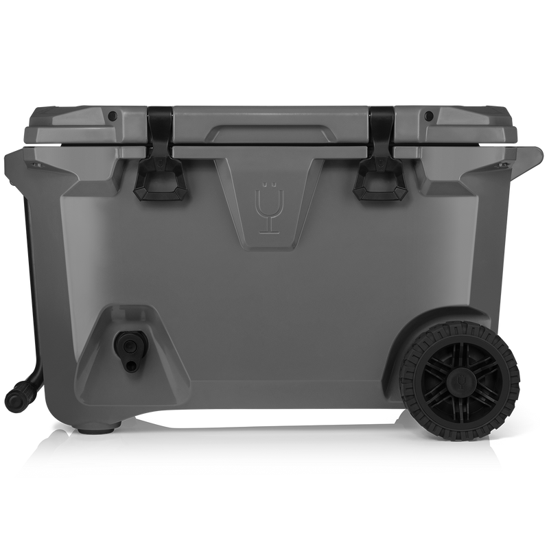 BrüTank 55-Quart Rolling Cooler | Charcoal H1