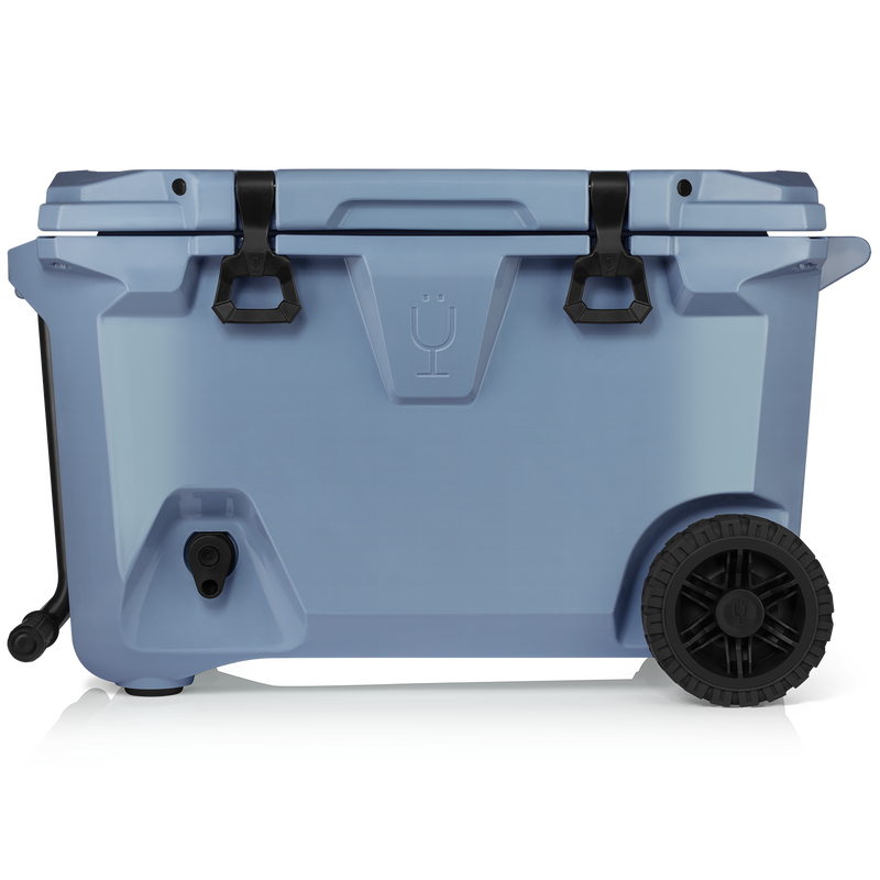 BrüTank 55-Quart Rolling Cooler | Denim K3