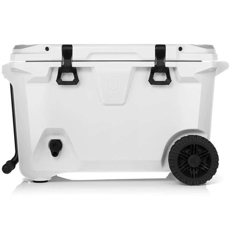 BrüTank 55-Quart Rolling Cooler | Ice White W8