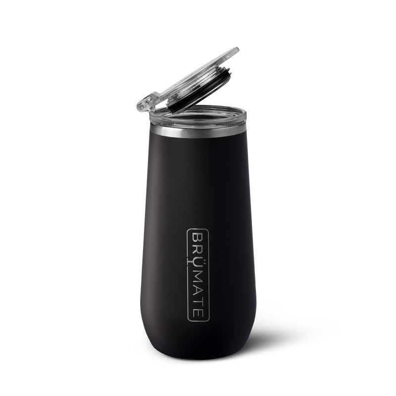 Champagne Flute | Matte Black | 12oz Z6