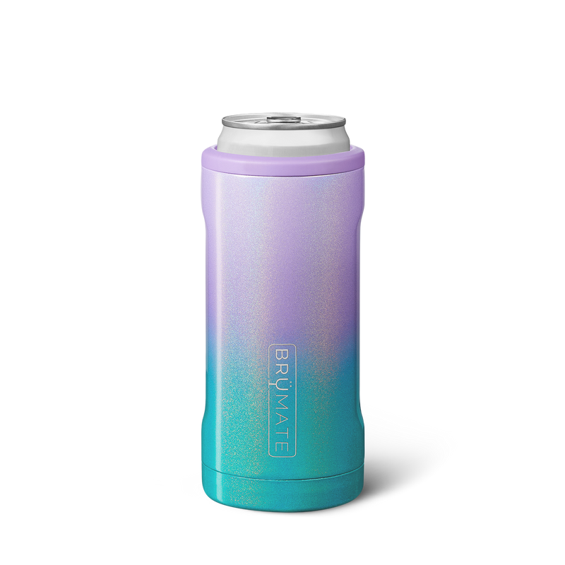Hopsulator Slim | Glitter Mermaid | 12oz Slim Cans D4