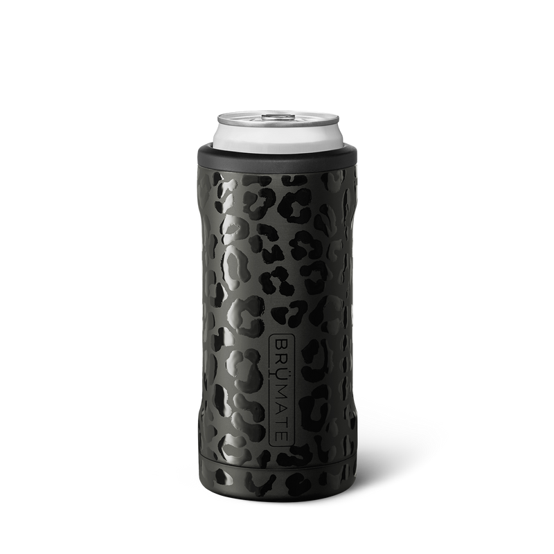 Hopsulator Slim | Onyx Leopard | 12oz Slim Cans M5